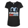 poehler fey 2016 Maternity Scoop Neck T-shirt