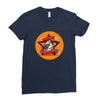 STRONG MAN IN THE WORLD Ladies Fitted T-Shirt