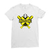apocalypse baseball Ladies Fitted T-Shirt
