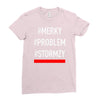 stormzy #merky Ladies Fitted T-Shirt