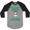 pixel art daddy 3/4 Sleeve Shirt