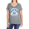 obelix's gym Ladies Curvy T-Shirt