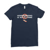 hoverboarding is not a crime Ladies Fitted T-Shirt