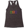 eat sleep radio Racerback Tank