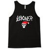 sleigher metal style xmas Tank Top