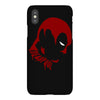 deadpool face iPhoneX