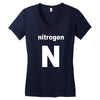 nitrogen Women's V-Neck T-Shirt