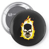 burning man Pin-back button