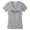 bernie sanders 2016 Women's V-Neck T-Shirt