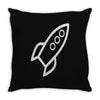rocket Throw Pillow