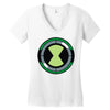 omnitrix symbole ben10 Women's V-Neck T-Shirt