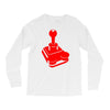 joystick game Long Sleeve Shirts