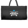 Worlds Best Abuelo Ever Weekender Totes