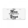 new yaya 118 License Plate