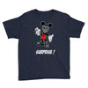 mickey mouse la face cachee en Youth Tee