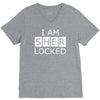 i am sherlocked V-Neck Tee