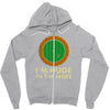 i'm huge (in the shire) Zipper Hoodie