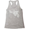 detroit city smoking gun Racerback Tank