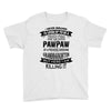 Super Cool Pawpaw Of A Freaking Awesome Grandson Youth Tee