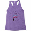 jake paul galaxy Racerback Tank