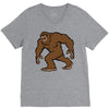 bigfoot V-Neck Tee