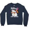 save the puppies Crewneck Sweatshirt