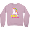 unicorn funny Crewneck Sweatshirt