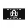 resistance is futile License Plate