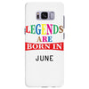 legends are born june Samsung Galaxy S8 Plus