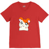hamtaro V-Neck Tee