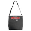 masshole massachusetts Adjustable Strap Totes