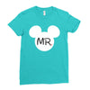 Mr. and Mrs. Matching Ladies Fitted T-Shirt