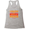 Legends Are Born In March Racerback Tank