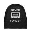 retro and vintage cassette humor Baby Beanies