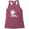 film school dropout Racerback Tank