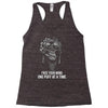 Free Your Mind One Puff At A Time Racerback Tank