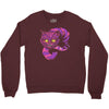 grinning like a cheshire cat 2 Crewneck Sweatshirt