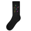 libra rainbow sign Socks