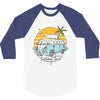 summer time 3/4 Sleeve Shirt