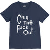 chill the fuck out V-Neck Tee