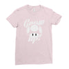 grow up Ladies Fitted T-Shirt