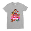 paw patrol birthday girl brother Ladies Fitted T-Shirt