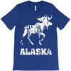 Alaska Deer Rudolph T-Shirt