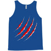 red strong Tank Top