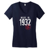 Made In 1932 All Original Part Women's V-Neck T-Shirt