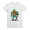 kore lione   l Ladies Fitted T-Shirt