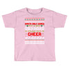 santa only comes once a year grandad is always here to cheer Toddler T-shirt
