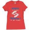 Pops is my Name Fishing Is My Game Ladies Fitted T-Shirt