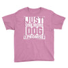 Just One More Dog I Promise Youth Tee