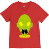 annihilus face V-Neck Tee